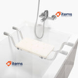 InnovaGoods Non-Slip Bath Seat 2-in-1, White Seburett <p>?【ERGONOMIC DESIGN】Our
