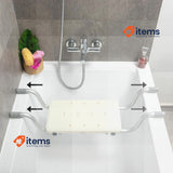 InnovaGoods Non-Slip Bath Seat 2-in-1, White Seburett <p>?【ERGONOMIC DESIGN】Our
