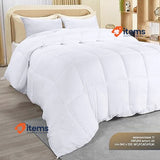 Utopia Bedding Microfibre Duvet 220 x 240 cm (White)