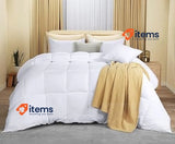 Utopia Bedding Microfibre Duvet 220 x 240 cm (White)