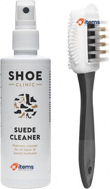 Shoe Clinic Suede Cleaner and Suede Protector 125ml Deep Cleans & Protects