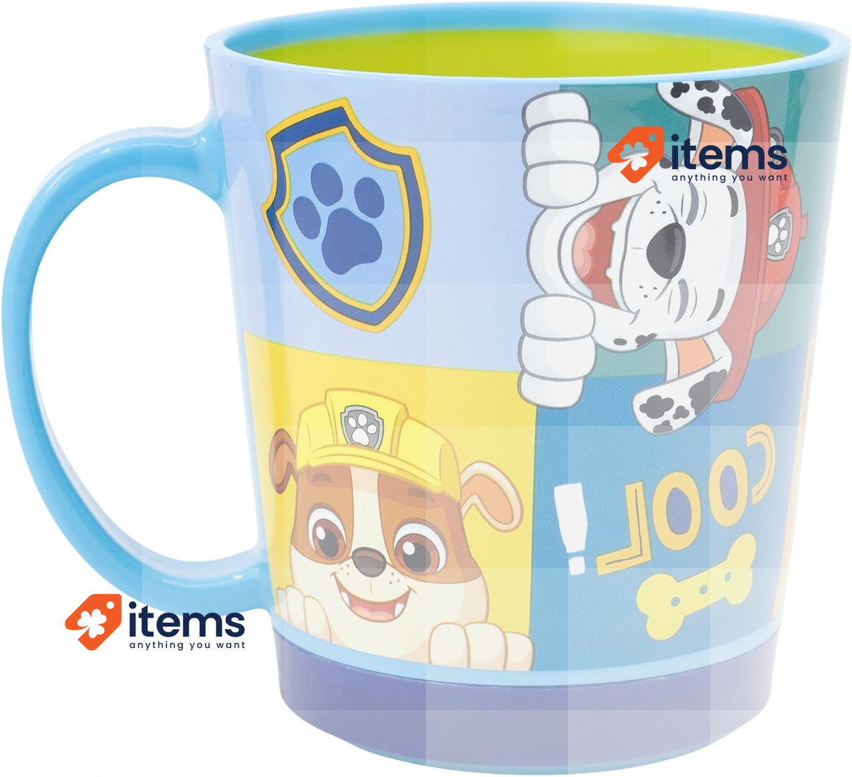 Stor Mug, Children, Multicolor, Standard 410 ml BPA free <p>Plastic cup with