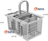 DL SERVICE Dishwasher basket Compatible with Hotpoint Ariston Indesit  Gray