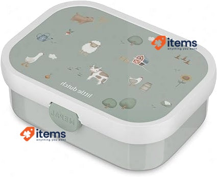 Mepal - Lunch Box Campus Little Dutch - Bento Lunch Box - 750 ml - Little Farm