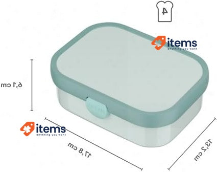 Mepal - Lunch Box Campus Little Dutch - Bento Lunch Box - 750 ml - Little Farm