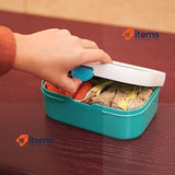 Mepal - Lunch Box Campus Little Dutch - Bento Lunch Box - 750 ml - Little Farm
