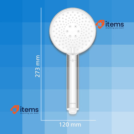 Philips Showerhead with Filter Effectively removes Chlorine Chrome