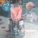 Philips 5000 Blender Series, ProBlend Plus Technology 2L Capacity Black 1000W