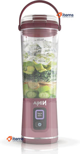 Ninja Blast BC151EUCR Portable Blender/Blender/Smoothie Maker, 530 ml Cup