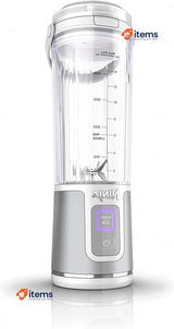 Ninja Blast Blender Portable, 530 ml, Leak-Resistant White, BC151EUWH