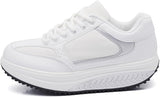 IF Women's Rocking Comfortable Sneakers Running Sports White 39 EU