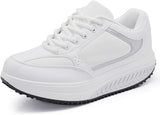 IF Women's Rocking Comfortable Sneakers Running Sports White 39 EU