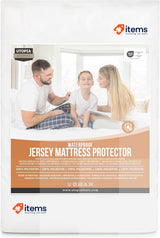 Utopia Bedding Waterproof Mattress Protector 150x200cm for Mattress up to 30cm