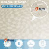 Ystyle Sofa Cover With Left Right Peninsula, Sofa Cover in L Shape, Beige Corner