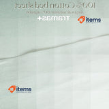 TRAMAS+ Complete Bed Linen Set, 140 x 200 cm, Bed Linen and 2 Pillowcases Green