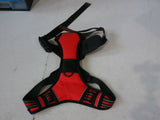 DKDDSSS Dog Harness Large Dog, Adjustable Soft Padded Pet Vest Harness, L, Red