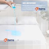 Beedsooth Double size Waterproof Mattress Encasement - (135x190x25cm) Premium