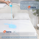 Beedsooth Zippered Waterproof Mattress Encasement Single size 90x190x25cm Dust