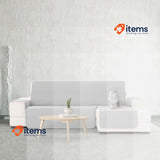 Eysa Magnus Chaise Longue Sofa Cover R & D, Left and Right Chaise Longue Grey
