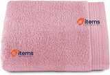 RIZO Top Towel 100% Combed Cotton - 600 g/m2 - 70 x 140 cm - Coral (Pink) Bath