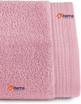 RIZO Top Towel 100% Combed Cotton - 600 g/m2 - 70 x 140 cm - Coral (Pink) Bath