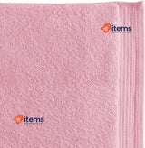 RIZO Top Towel 100% Combed Cotton - 600 g/m2 - 70 x 140 cm - Coral (Pink) Bath