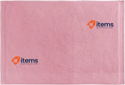 RIZO Top Towel 100% Combed Cotton - 600 g/m2 - 70 x 140 cm - Coral (Pink) Bath