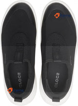 Crocs Mellow Ease Rubber Sneaker Black/White Size UK M10/W11 (EU 45)