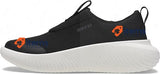 Crocs Mellow Ease Rubber Sneaker Black/White Size UK M10/W11 (EU 45)