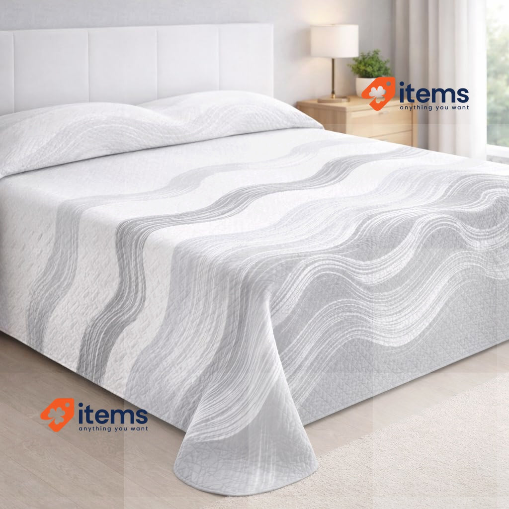 Degrees home Paraiso Bedspread 105 Spring, Summer, 200 x 260 cm, Grey