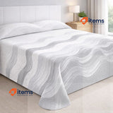Degrees home Paraiso Bedspread 105 Spring, Summer, 200 x 260 cm, Grey
