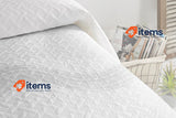 Degrees home Paraiso Bedspread 105 Spring, Summer, 200 x 260 cm, Grey