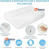 Ainiv Memory Foam Pillow, Orthopedic Neck Support for Side/Back/Stomach Sleeper