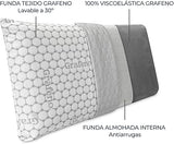 furnish online - Almohada Viscoelastic Carbon Visco Δ Maximum