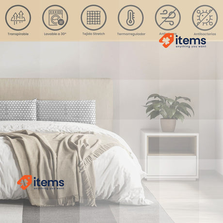 Homey - Carbon Memory Foam Pillow | Maximum Comfort And Excellent Adaptability
