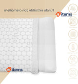 Homey - Carbon Memory Foam Pillow | Maximum Comfort And Excellent Adaptability