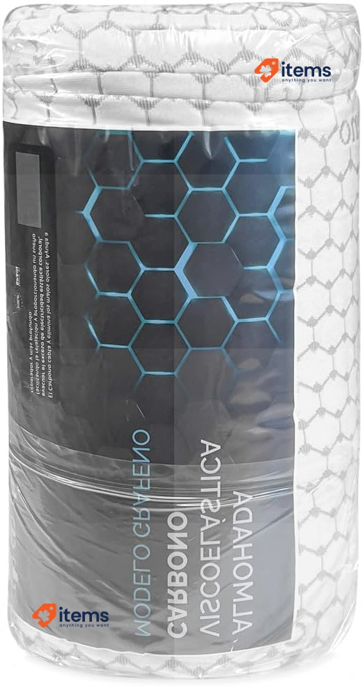Homey - Carbon Memory Foam Pillow | Maximum Comfort And Excellent Adaptability