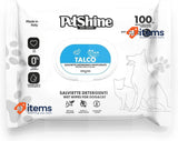 PetShine Hygeine Wipes for Dogs and Cats 100 count Paraben Free HypoAllergenic