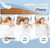 AFNGWWIN Cervical & Neck Pillow Orthopedic Memory Foam Pillow 60x40x11/13cm