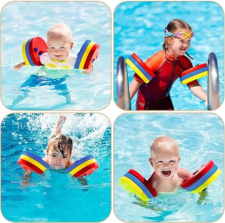 6PCS Manguito Pool Child 2-6 Year Manguitos Drink Fleet Drink Floating Children