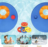 6PCS Manguito Pool Child 2-6 Year Manguitos Drink Fleet Drink Floating Children