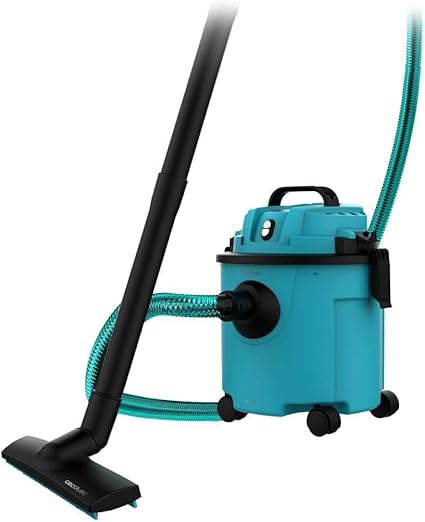 Cecotec Vacuum Cleaner Solids And Liquids Conga Rockstar Wet & Dry Blue