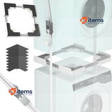 JHCHU Washer Dryer Stacking Kit, Universal Stacking Kit for Washer and Dryer