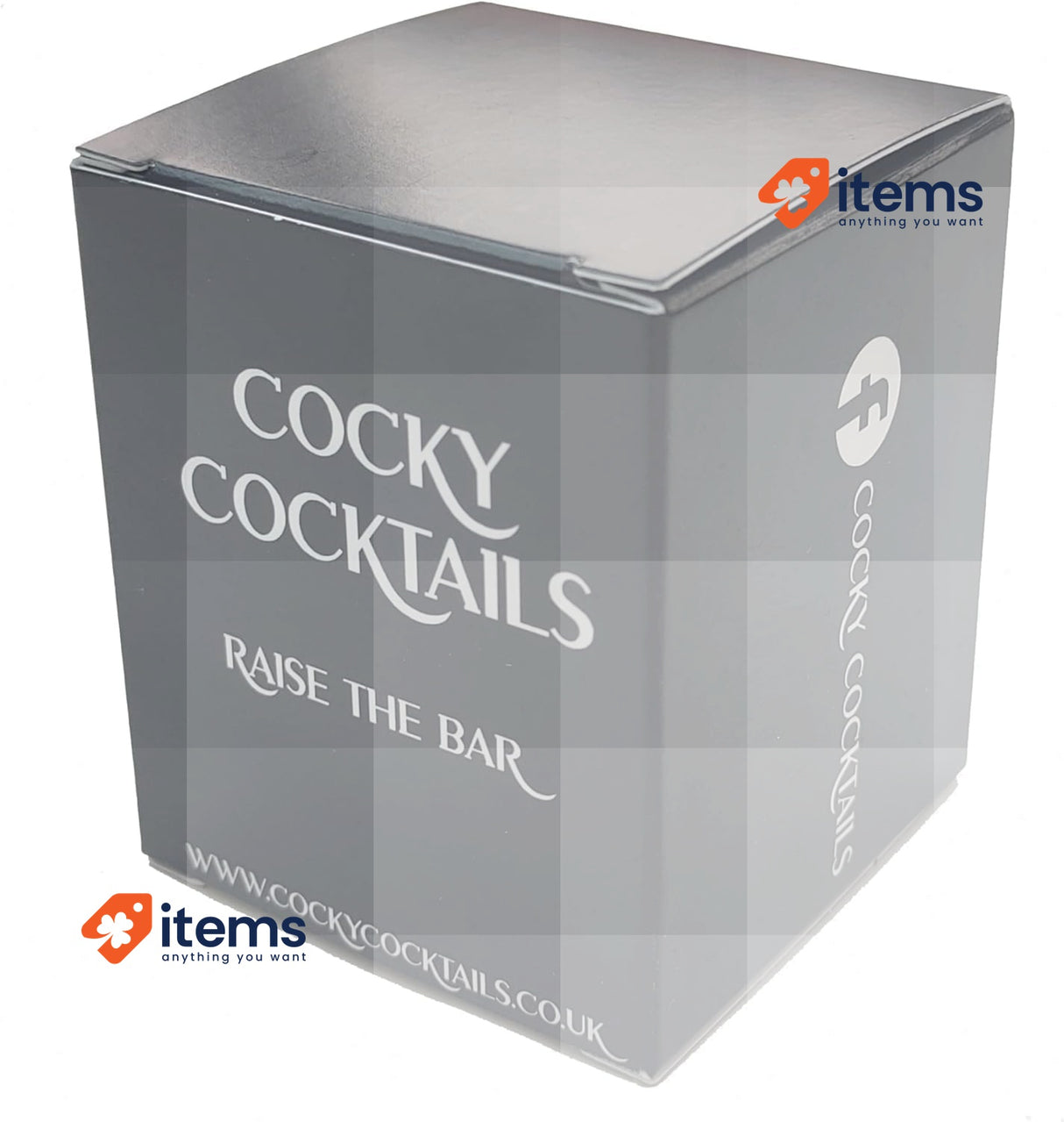 The Spice Specialist B52 Shot Transparent Glasses (Pack of 2), Cocky Cocktails