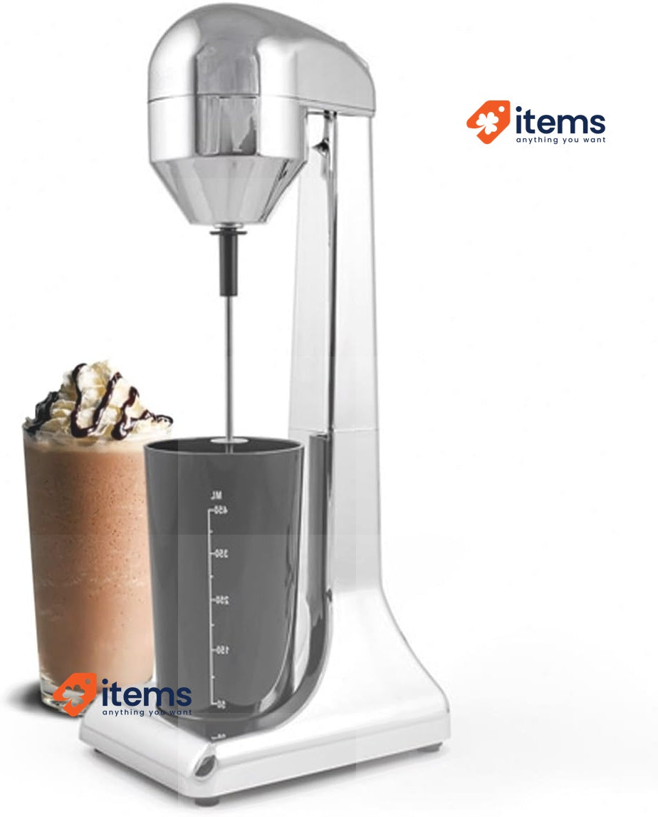 Avilia Milkshake Mixer - Blender with Carafe, Ideal for Milkshakes & Smoothies