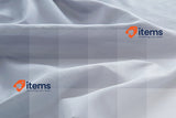 Todocama 4-Piece Sheet Set Fitted Sheet Top Sheet 2 Pillowcases 90x190/200cm