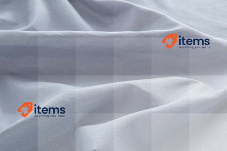 Todocama 4-Piece Sheet Set Fitted Sheet Top Sheet 2 Pillowcases 90x190/200cm