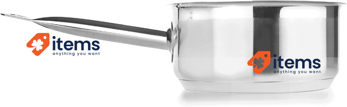 IBILI 607620 20cm Stainless Steel Saucepan 18/10 Suitable for Induction