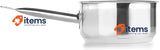 IBILI 607620 20cm Stainless Steel Saucepan 18/10 Suitable for Induction