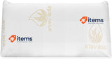 DUÉRMETE ONLINE Aloe Vera Visco Memory Foam Pillow 135 x 40 cm White